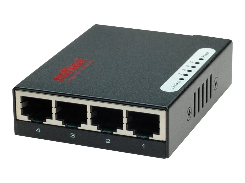 ROLINE Fast Ethernet Switch Pocket