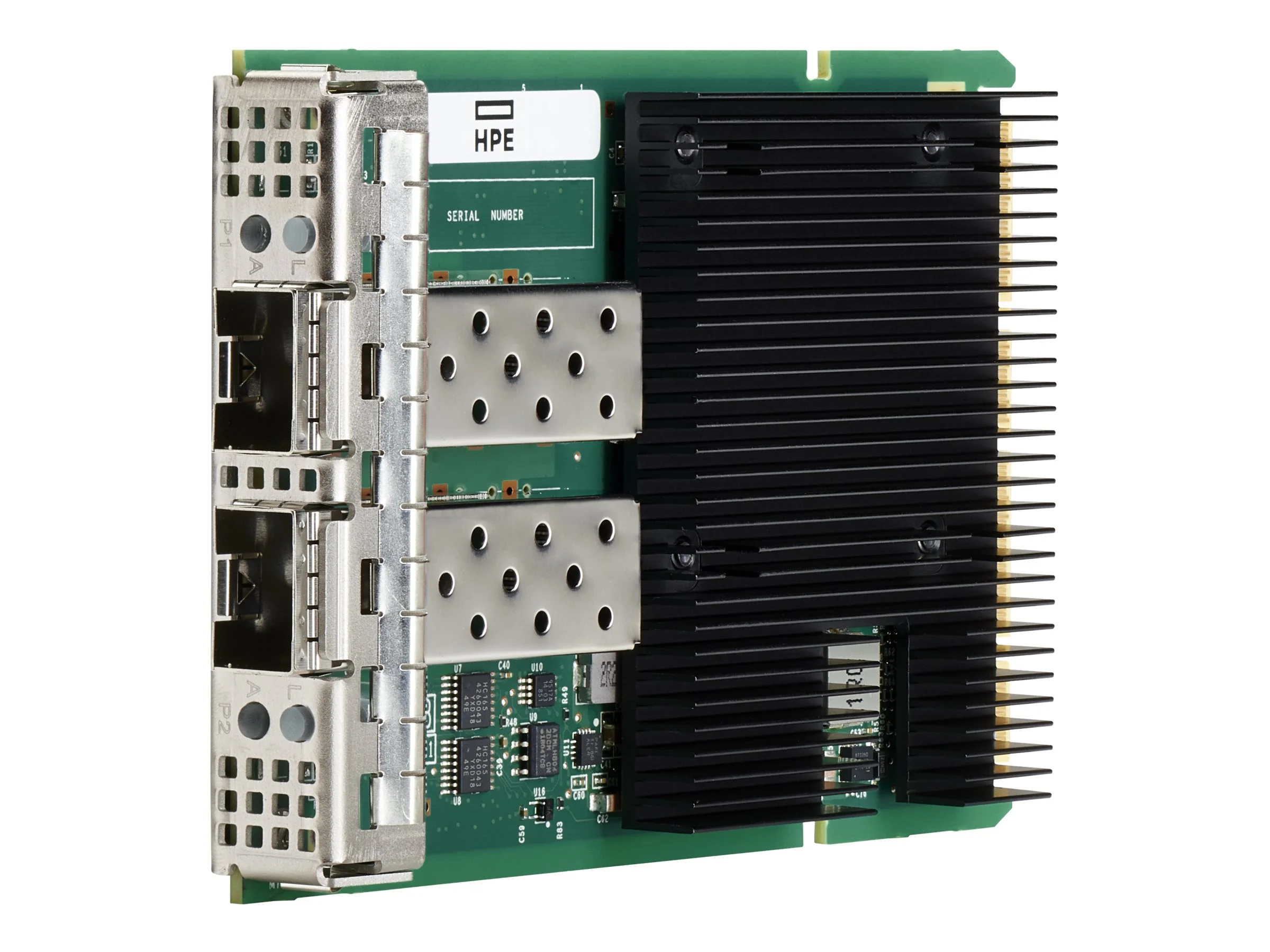 HPE Eth Adp X710-DA2 10Gb 2P SFP + OCP3