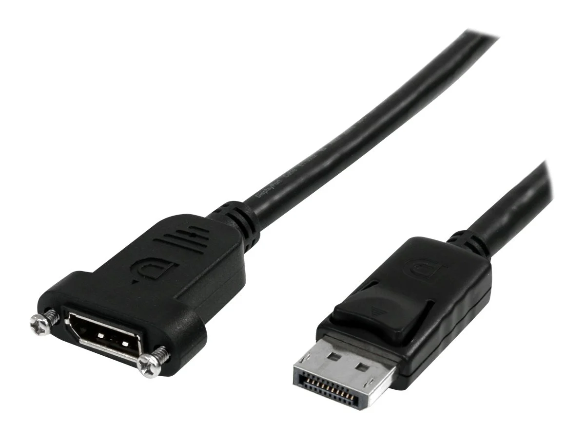 STARTECH DisplayPort Panel Mount Cable