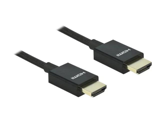 DELOCK Koaxiales High Speed HDMI 8K 2 m