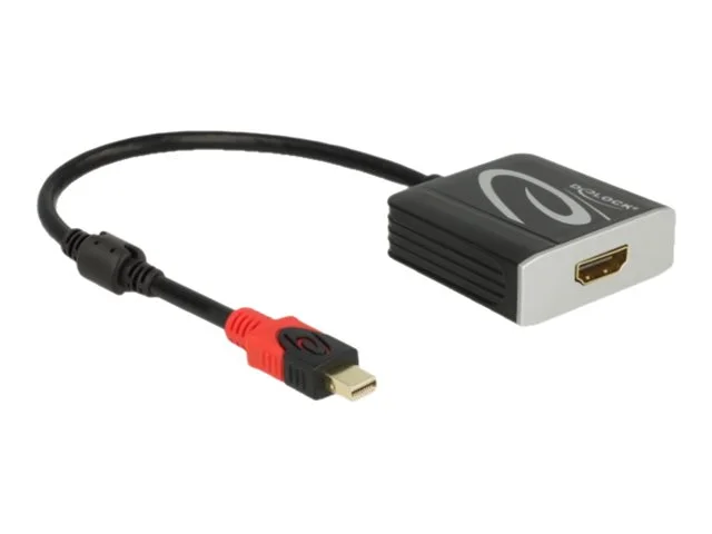 DELOCK Aktiver mini DisplayPort 1.4 HDMI