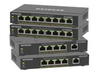 NETGEAR 8PT GE Plus Switch W/POE+