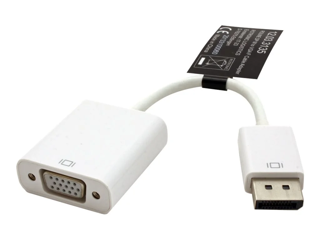 ROLINE DisplayPort-VGA Adapter DP ST-VGA