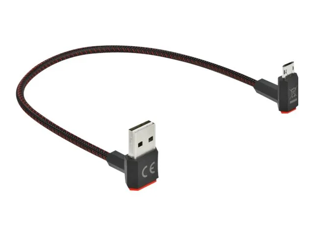 DELOCK USB 2.0 2 in 1 Aufrollkabel Typ-A
