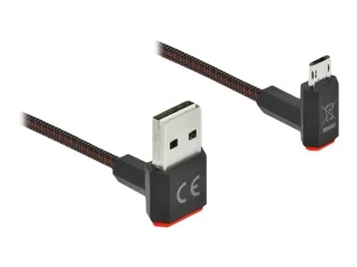 DELOCK EASY-USB 2.0 Kabel A>Micro-B 0,5m