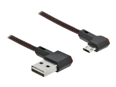 DELOCK EASY-USB 2.0 Kabel A>Micro-B 1,0m