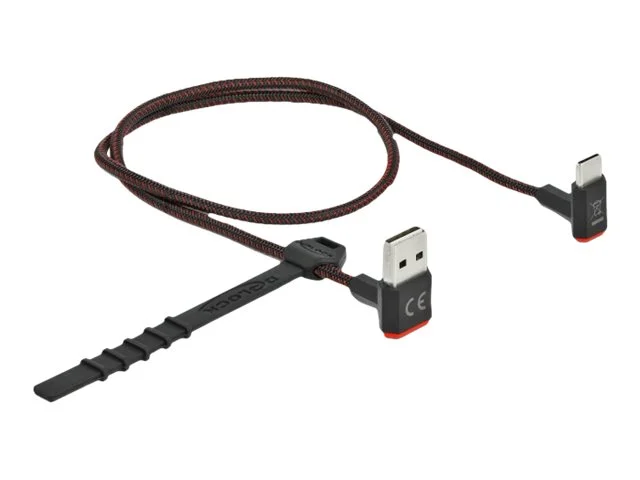 DELOCK EASY-USB 2.0 Kabel A>Type-C 0,2m