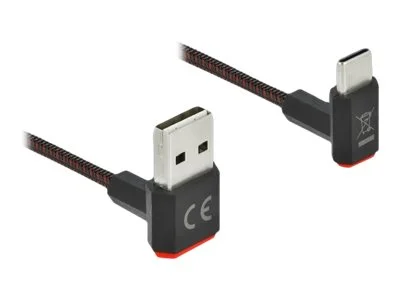 DELOCK EASY-USB 2.0 Kabel A>Type-C 0,5m