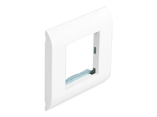 DELOCK Easy 45 Modulträger 80x80mm weiss