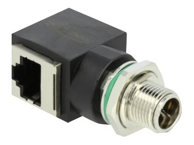 DELOCK Netzwerkadapter M12 8 Pin > RJ45