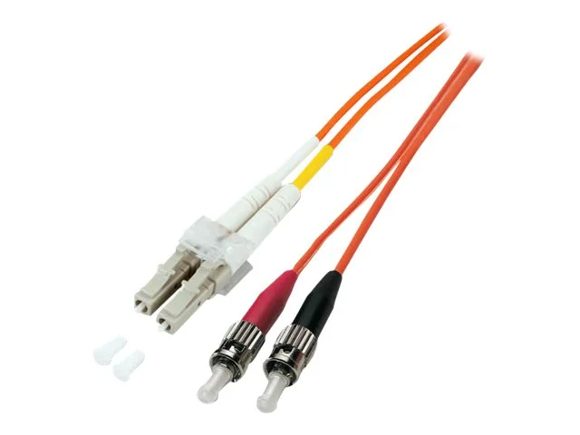 EFB LWL Kabel LC-ST 50/125 OM4 1,0m