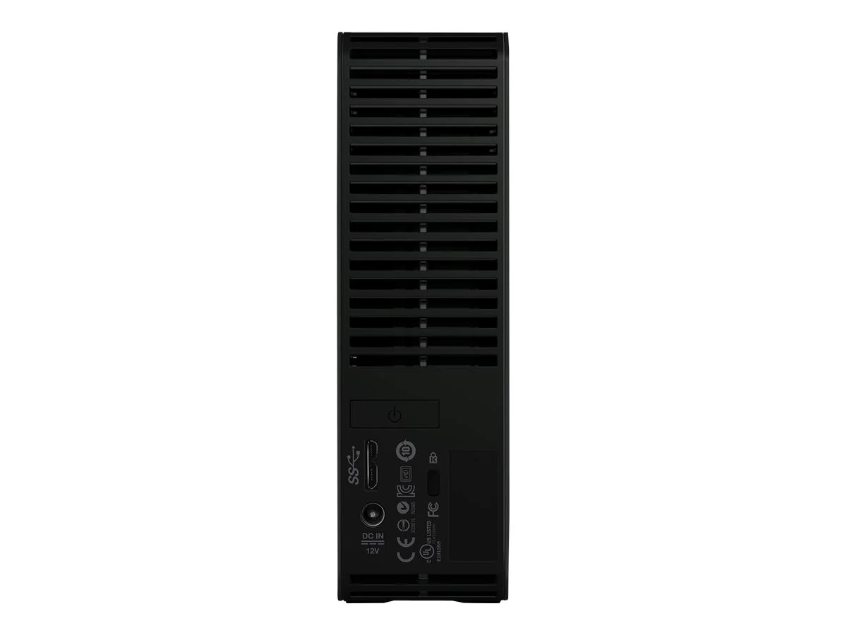 WD Elements Desktop 18TB USB Black