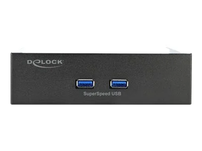 DELOCK 13,34cm Front Panel 2 x USB A
