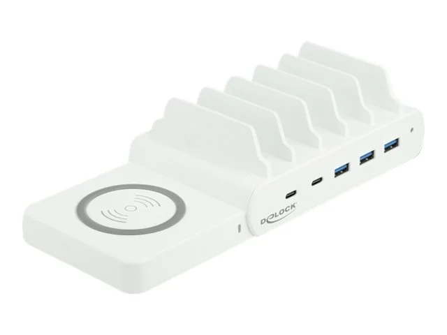 DELOCK USB und kabelloses Ladegerät 110W