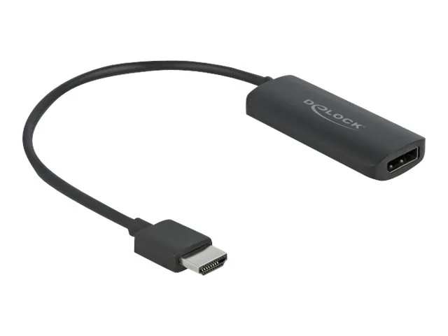 DELOCK Adapter HDMI-A zu DisplayPort 4K