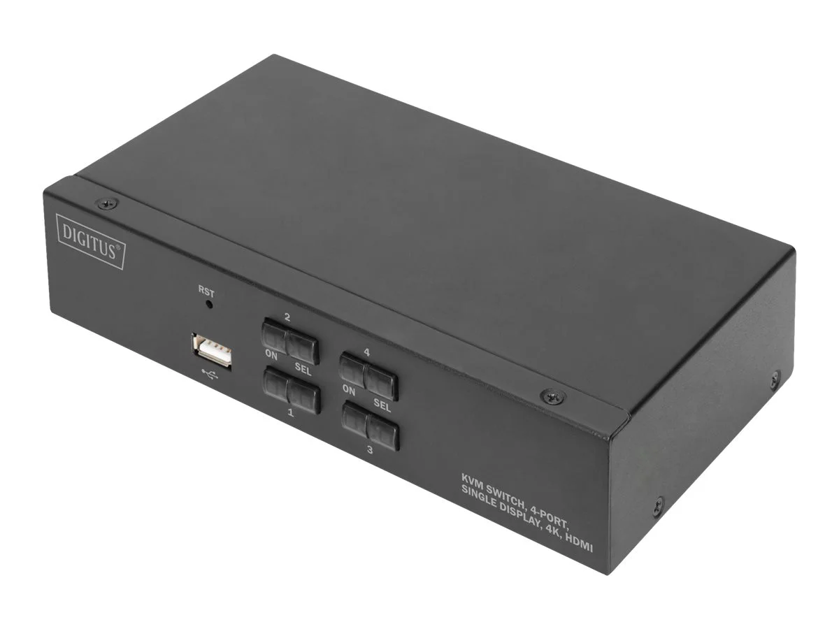 DIGITUS Desktop HDMI KVM Switch
