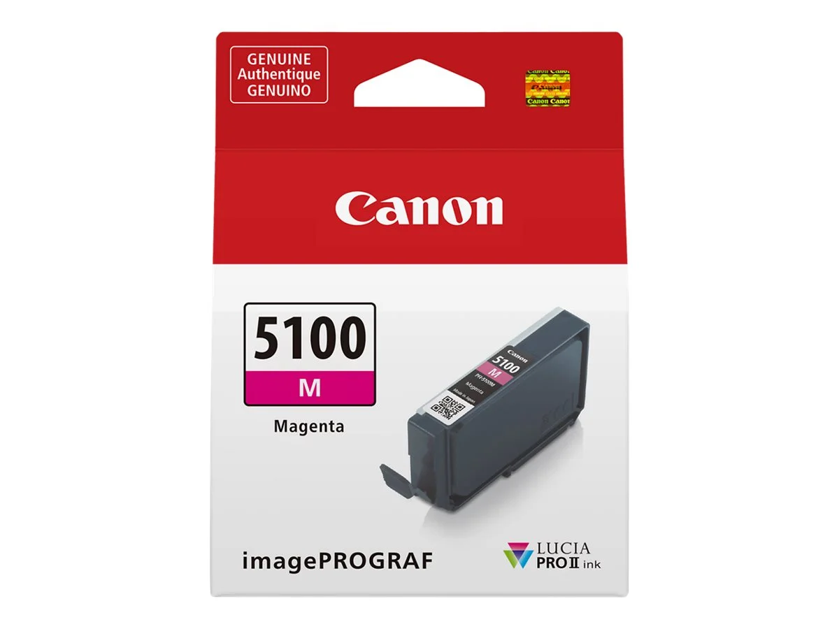 CANON PFI-5100 SERIES Magenta ink tank