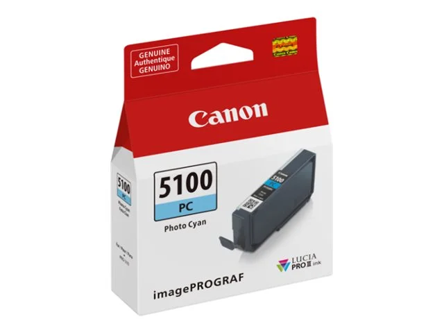 CANON PFI-5100 SERIES Photo Cyan ink