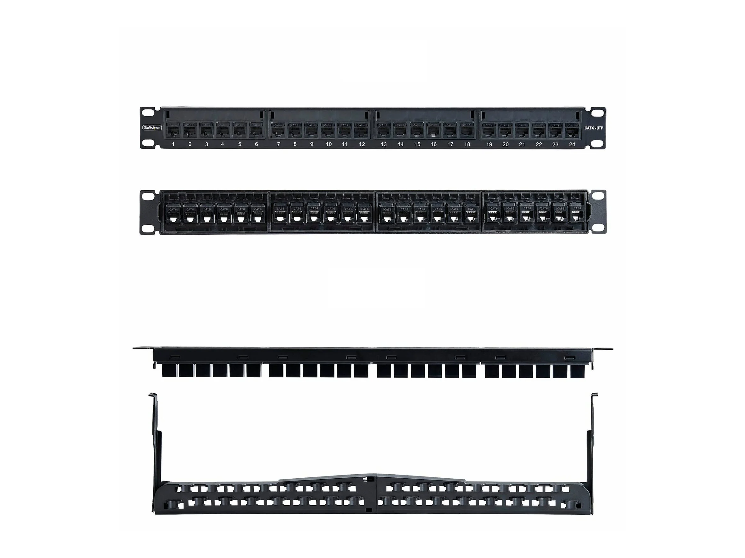 STARTECH 24-Port 1HE Patchpanel