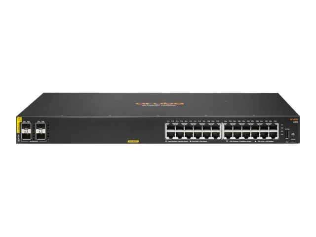 HPE Aruba 6100 Switch 24G CL4 4SFP+