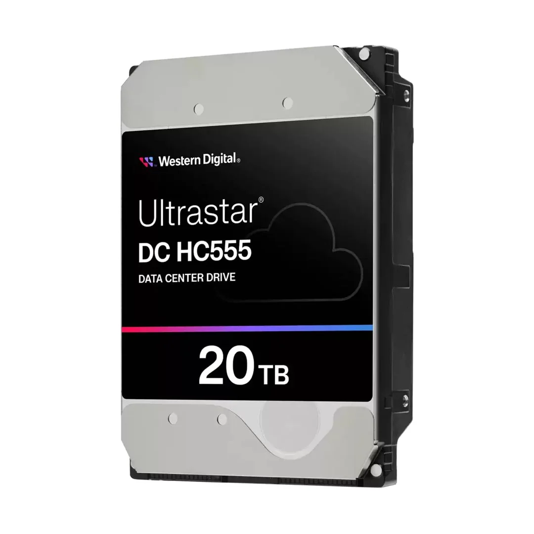 WD HD3.5" SAS3 20TB WUH722020CL5204/512e (Di)