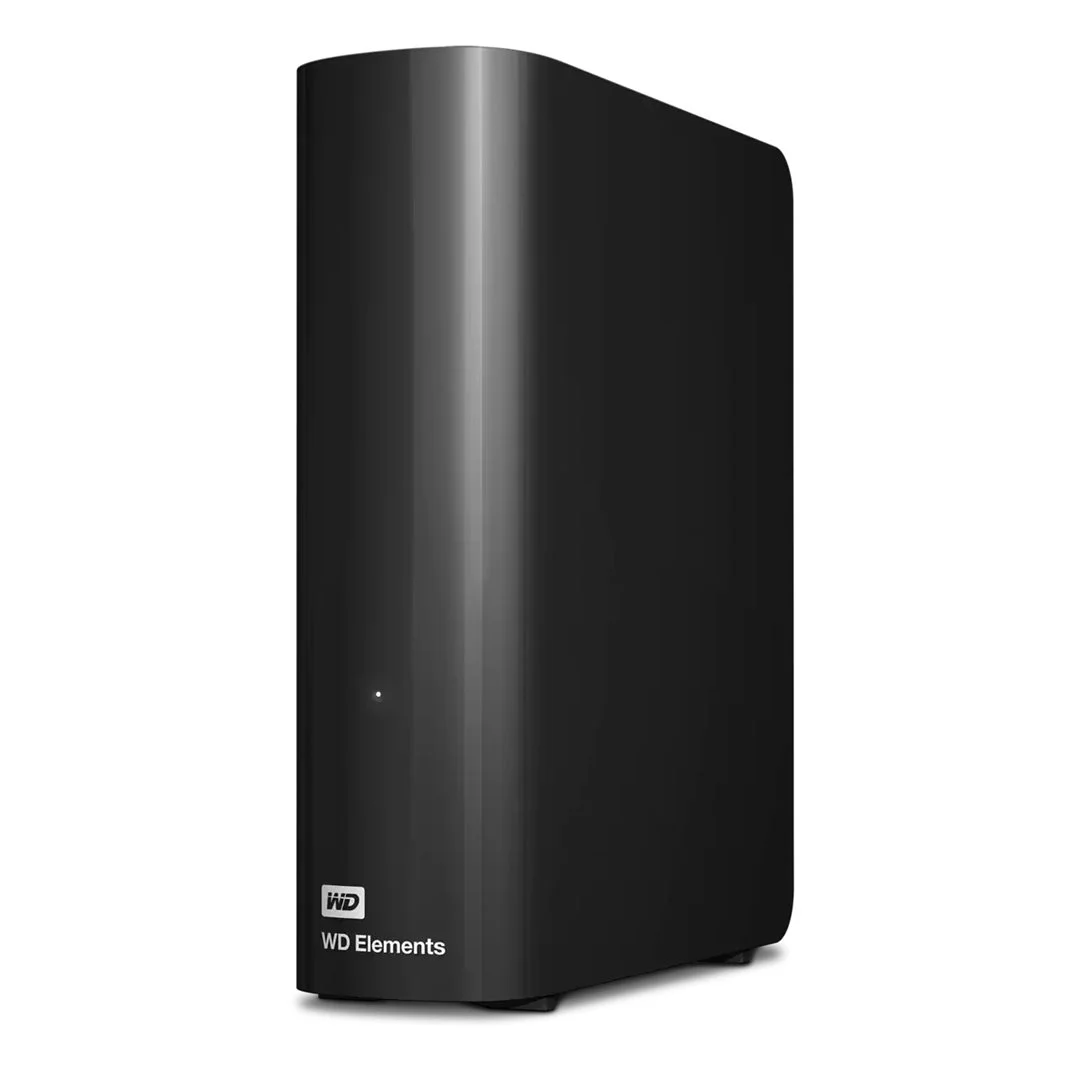 WD HDex 3.5" USB3 24TB Elements Desktop black