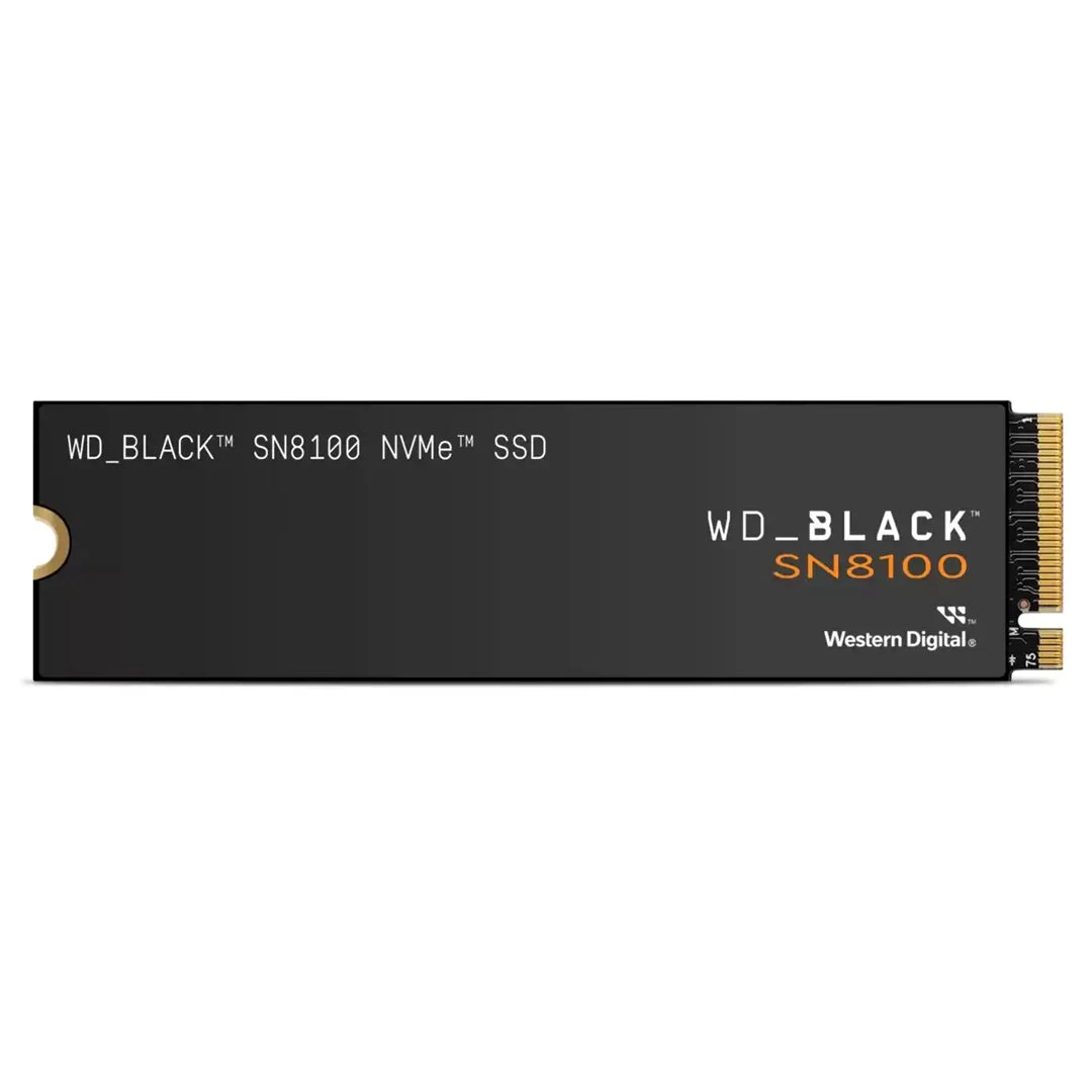 WD SSD M.2 (2280) 2TB Black SN8100 PCIe 5.0/NVMe (Di)
