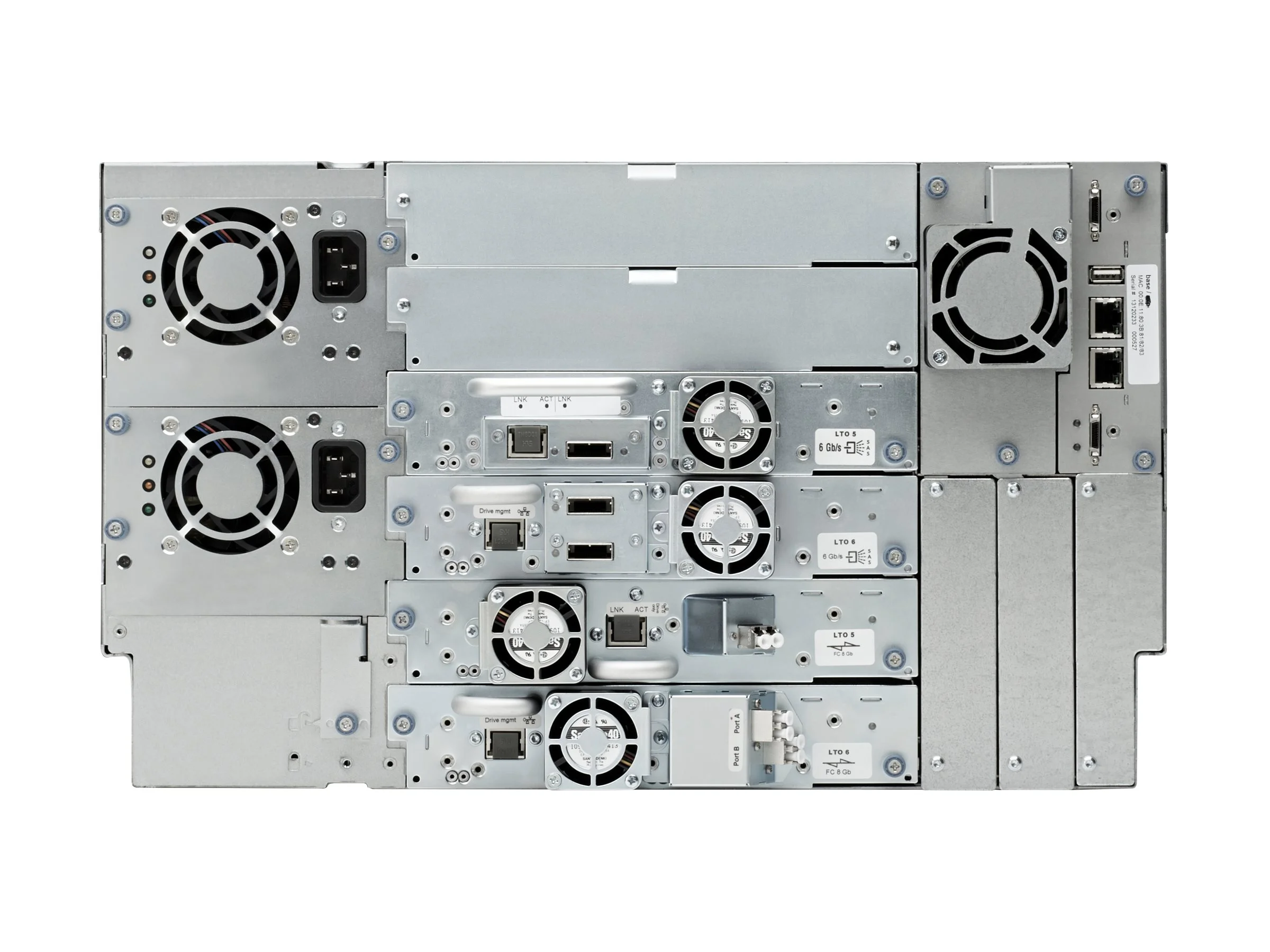 HPE MSL6480 Scalable Base Module
