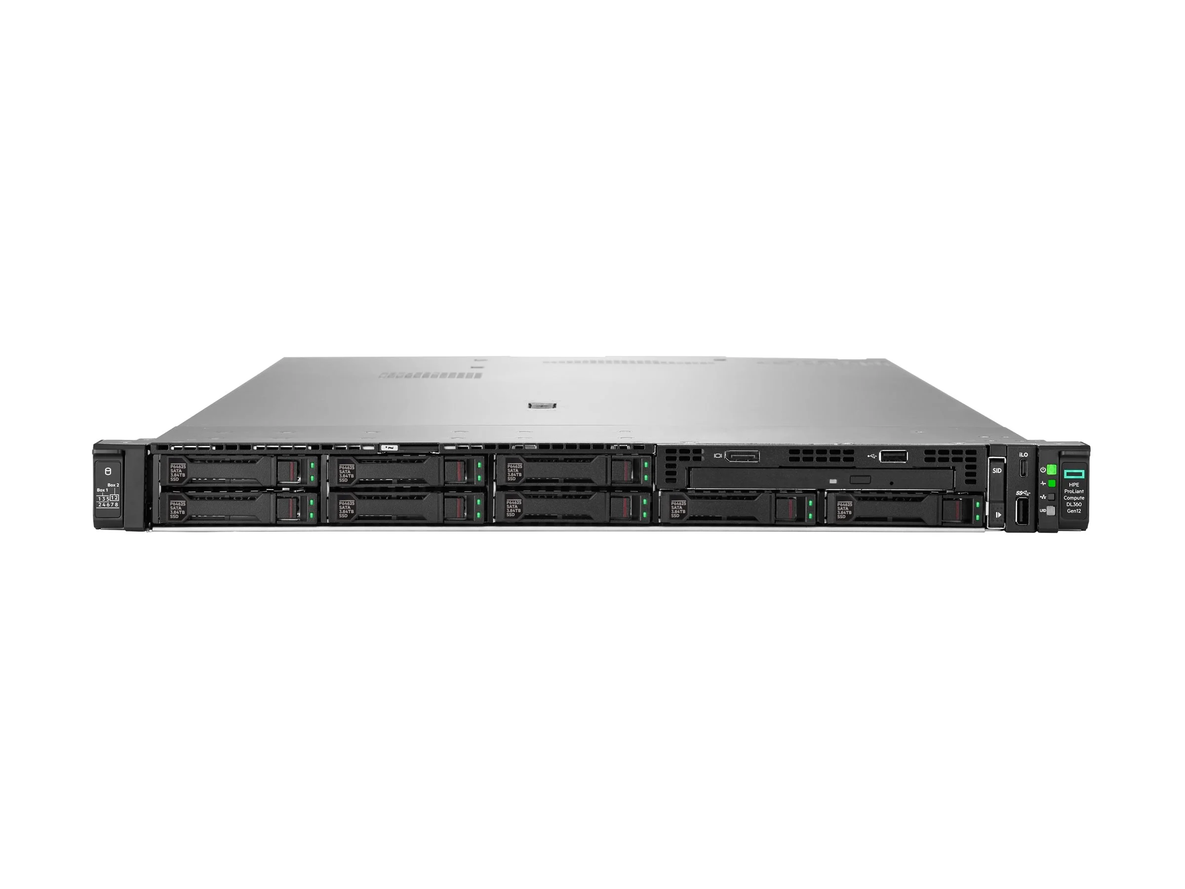 HPE DL360 G12 6517P 64G NS204i 8SFF Srv