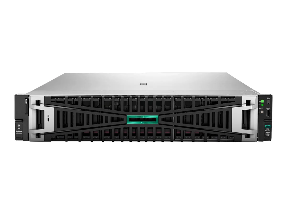 HPE DL380 G12 6505P 64G 2x8TB 12LFF Svr