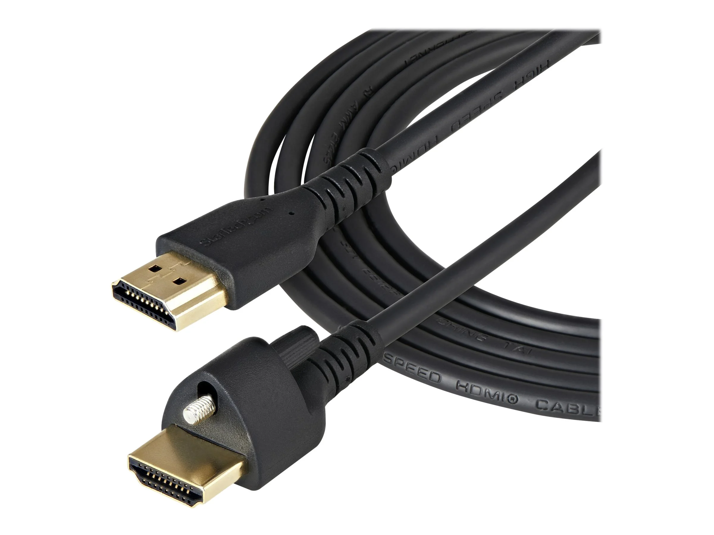 STARTECH HDMI Cable with Locking Screw