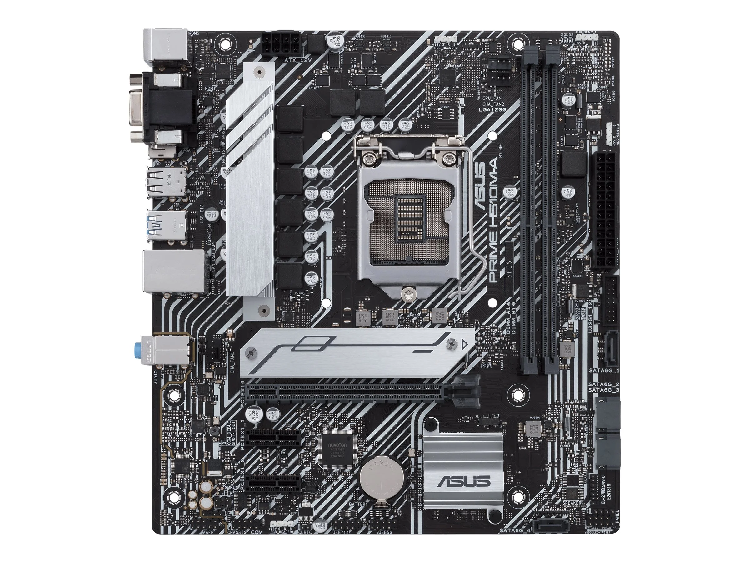 ASUS PRIME H510M-A Intel Socket LGA1200