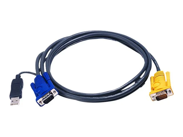 ATEN 2L-5203UP KVM-Kabel VGA USB 3m