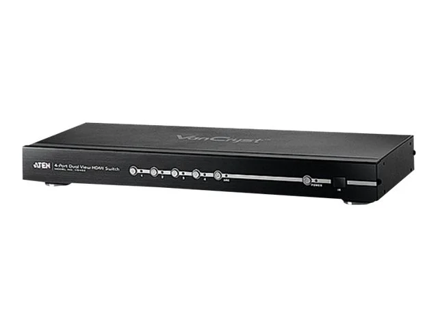ATEN VS482 Dual-View-HDMI-Switch 4 Ports