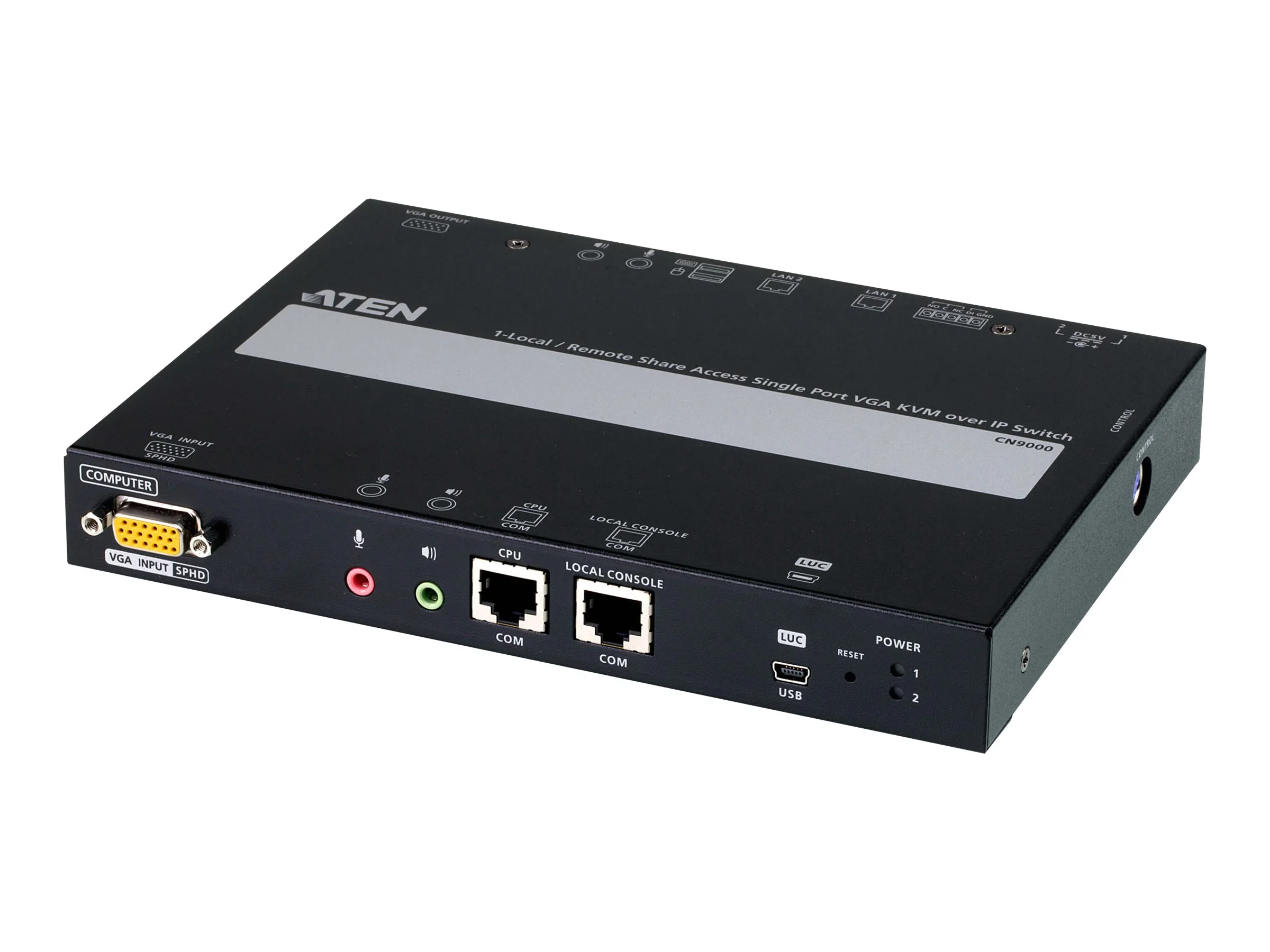 ATEN CN9000 1-Local-Remote Share Acc Sw