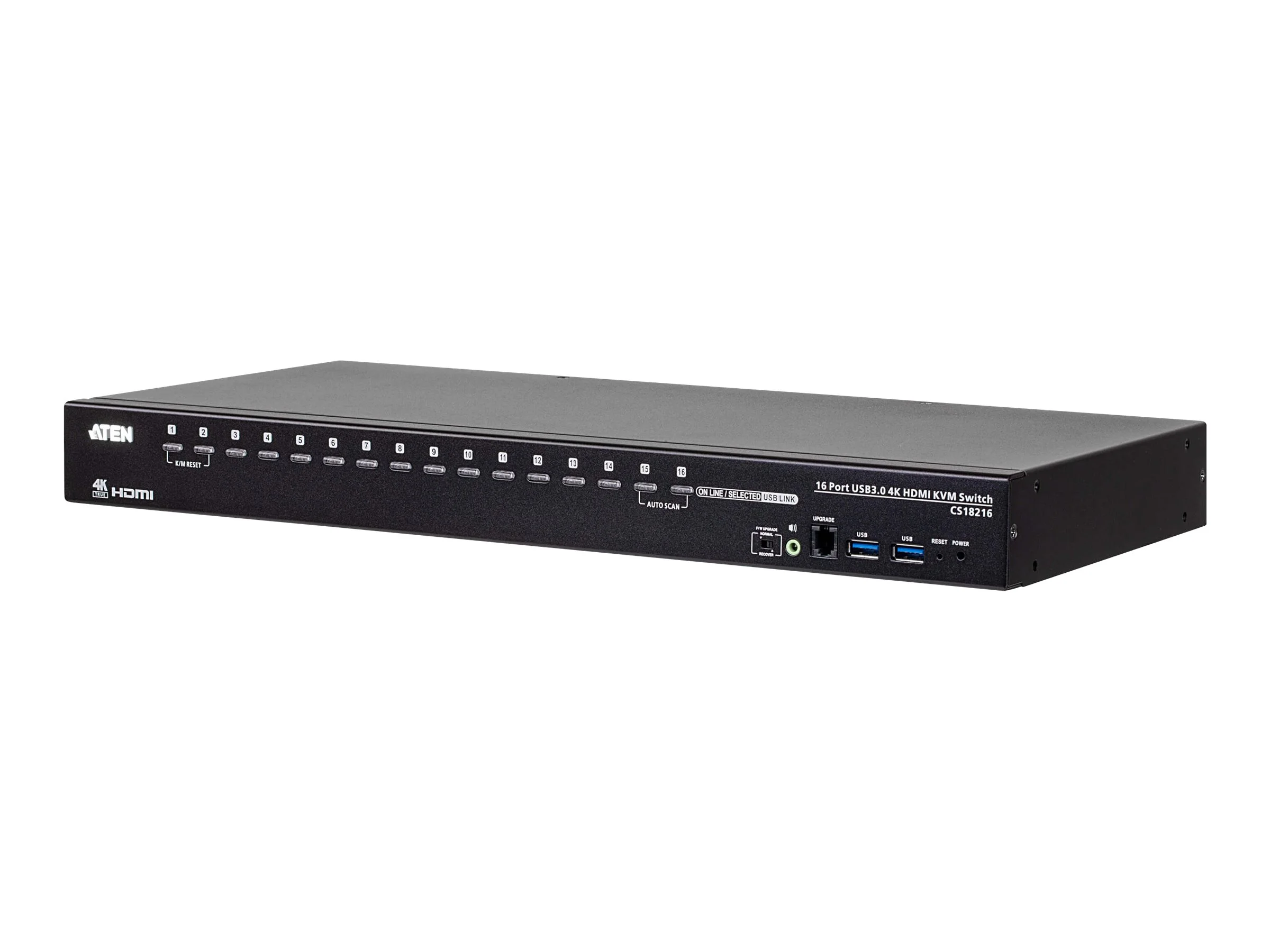 ATEN CS18216 16-Port USB 3.0 HDMI KVM Sw
