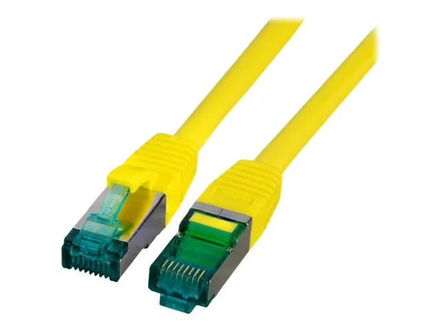 EFB Patchkabel S/FTP Cat6A GELB