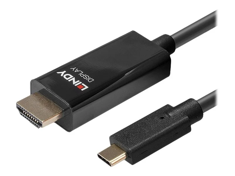LINDY 10m USB Typ C an HDMI 4K60 Adapter