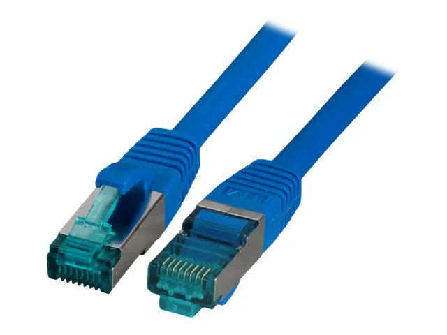 EFB Patchkabel S/FTP Cat6A BLUE