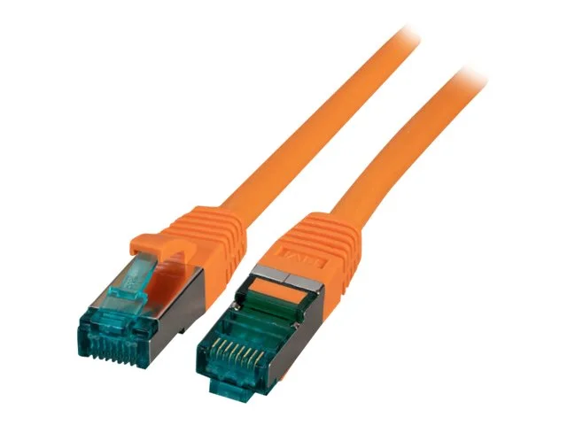 EFB Patchkabel S/FTP Cat6A ORANGE