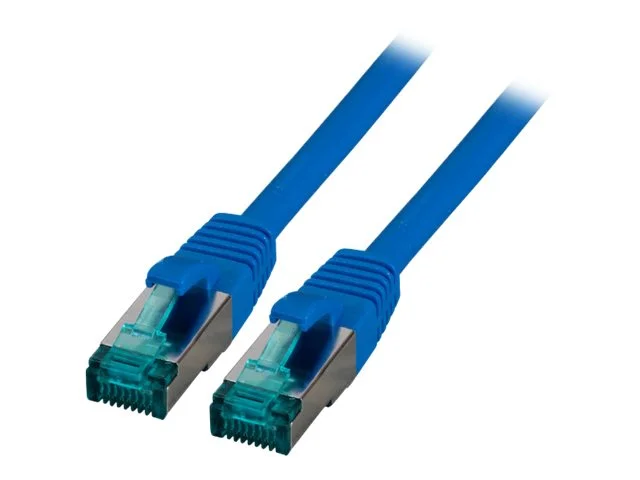 EFB Patchkabel S/FTP Cat6A BLAU