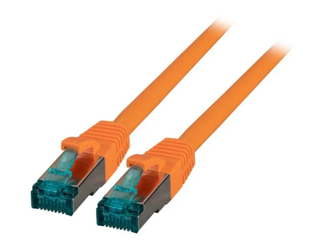 EFB Patchkabel S/FTP Cat6A ORANGE
