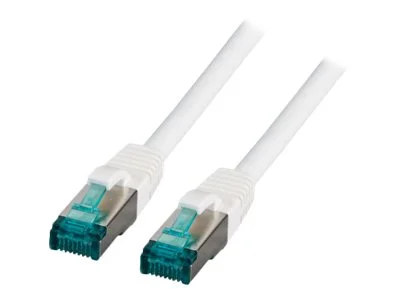 EFB Patchkabel S/FTP Cat6A WEISS