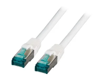 EFB Patchkabel S/FTP Cat6A WEISS