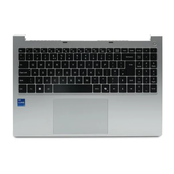 NB Top Case Mobile 1610 V2 /1610A /1610M /1610R with Keyboard (UK) Copilot Logo incl. Touchpad
