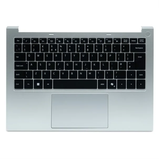 NB Top Case Mobile 1410R with Keyboard (UK) Copilot Logo incl. Touchpad