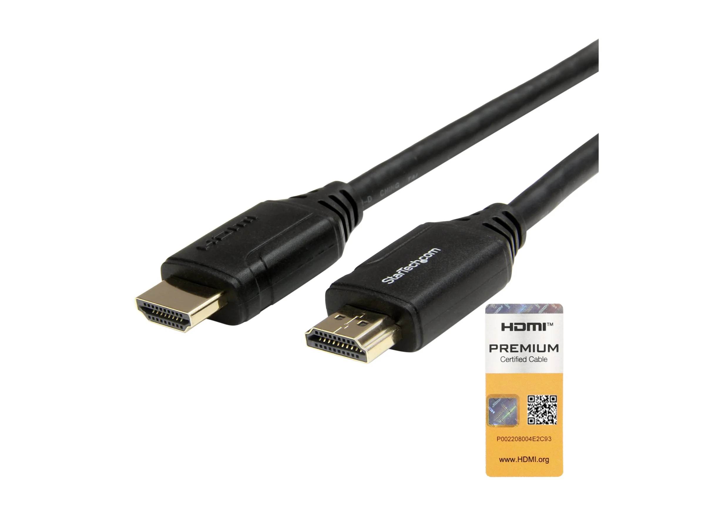 STARTECH 3m Premium HDMI Cable - Grips