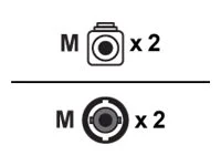 DIGITUS LWL Patchkabel LC/ST50/125um 10m