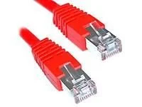 Kabel LAN S/FTP (Patchkabel) CAT6 5m red