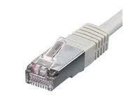 Kabel LAN S/FTP (Patchkabel) CAT6 50m white